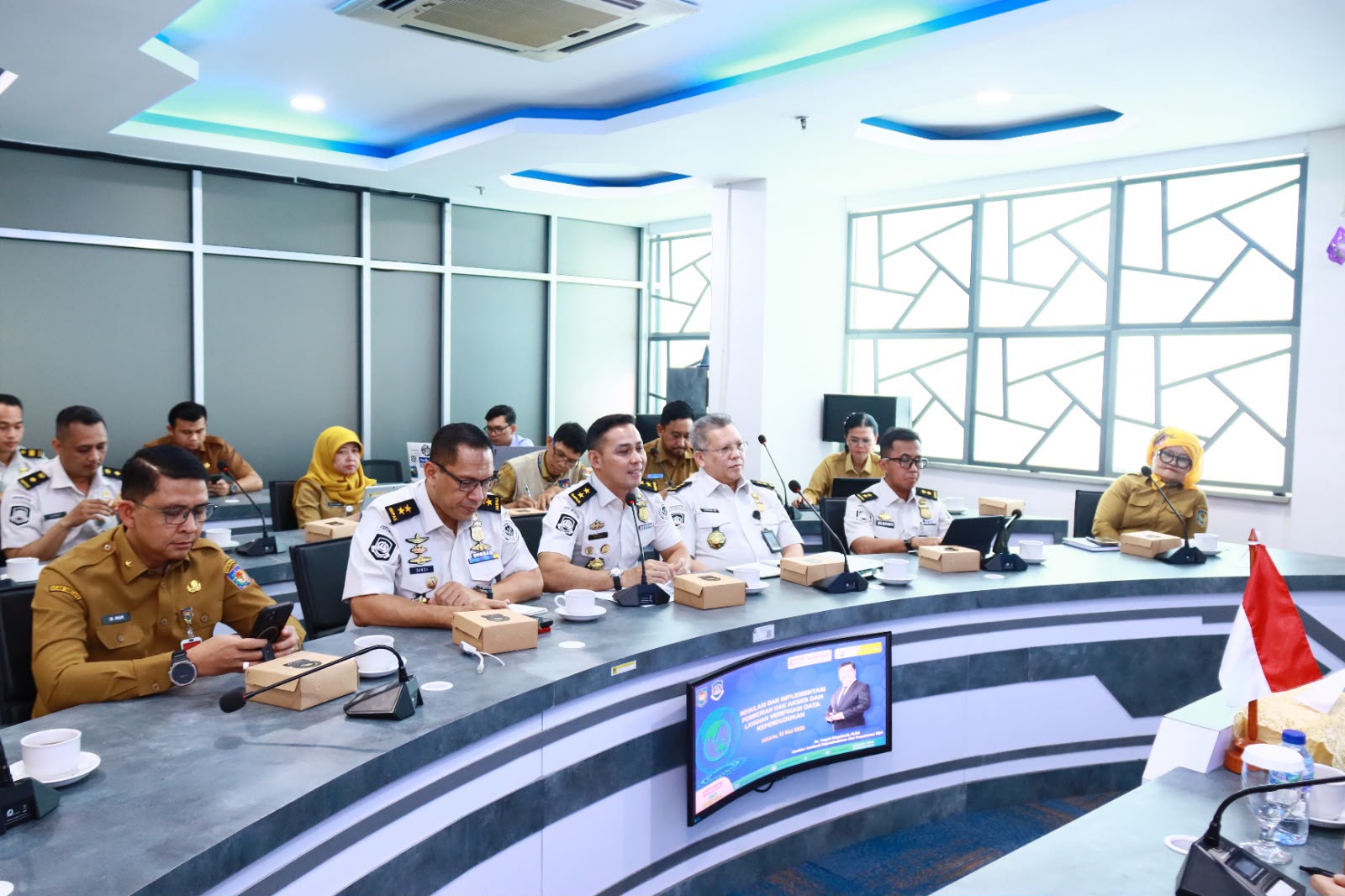 Proses Finalisasi pembuatan PKS antara Ditjen Dukcapil dan Ditjen Imigrasi